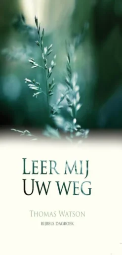 Leer mij Uw weg eBook