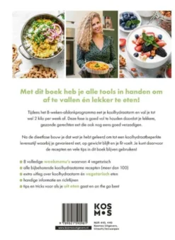 Lekker afvallen met minder koolhydraten eBook