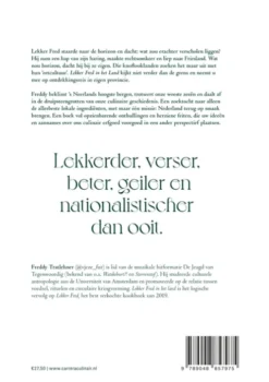 Lekker Fred in het land eBook