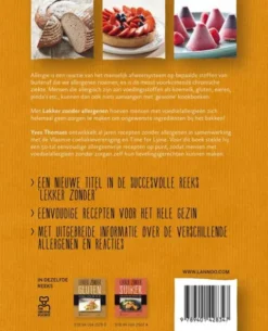 Lekker zonder allergenen eBook