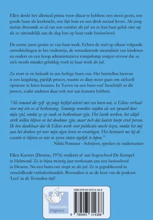 Leven na een burn-out eBook