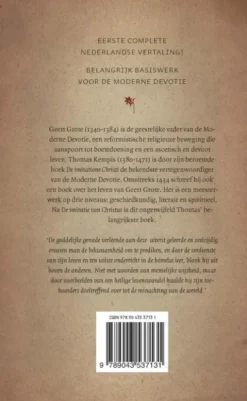 Leven van Geert Grote eBook