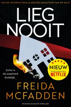 Lieg nooit eBook