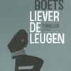Liever de leugen eBook