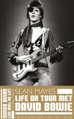 Life on tour met David Bowie eBook