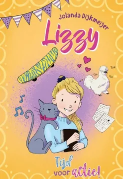 Lizzy - Tijd voor actie! eBook