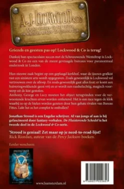 Lockwood en Co - 2 De fluisterende schedel eBook