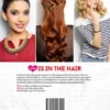 Love is in the hair (E-boek - ePub-formaat) eBook