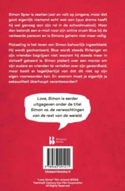 Love, Simon eBook