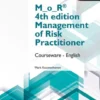 M_o_R® 4th edition Management of Risk Practitioner eBook