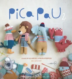 Maak 20 kleurrijke amigurumidiertjes eBook