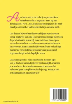 Maar je ziet er helemaal niet autistisch uit eBook