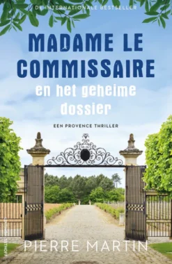 Madame le Commissaire en het geheime dossier eBook