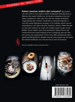 Mannen die koken eBook