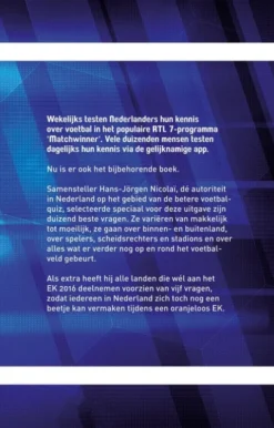 Matchwinner - Dé voetbalquiz van Nederland! eBook
