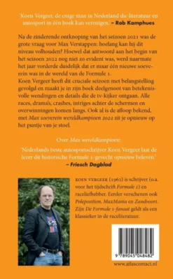 Max soeverein wereldkampioen 2022 eBook