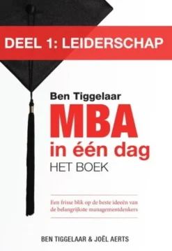 MBA in een dag eBook