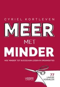 Meer met minder eBook