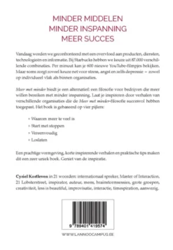 Meer met minder eBook