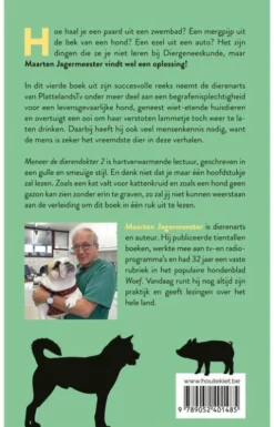 Meneer de dierendokter eBook
