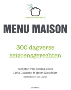 Menu maison: deel 2 - lente/zomer eBook