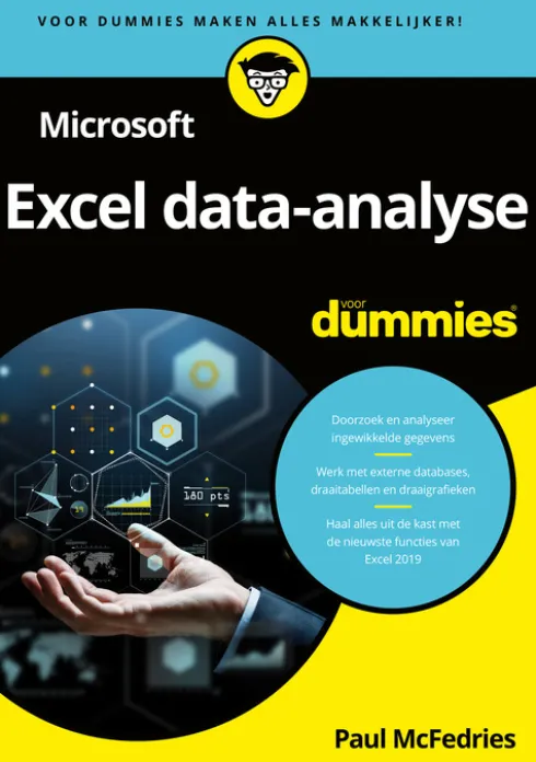 Microsoft Excel data-analyse voor Dummies eBook