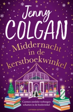 Middernacht in de kerstboekwinkel eBook