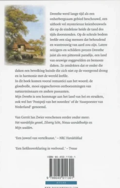 Mijn Drenthe eBook