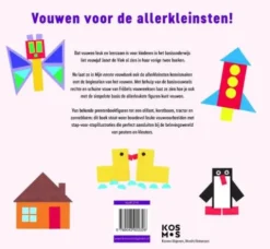 Mijn eerste vouwboek eBook