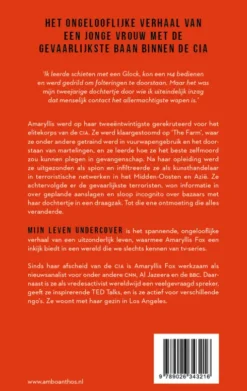 Mijn leven undercover eBook