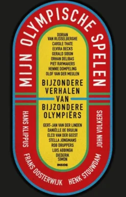 Mijn Olympische Spelen eBook