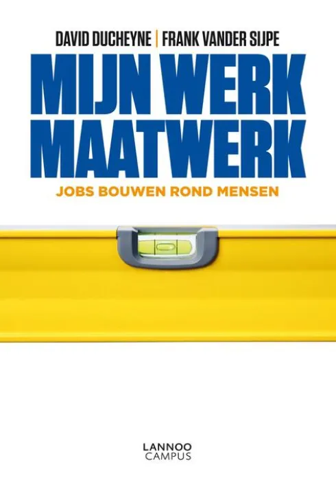 Mijn werk maatwerk eBook
