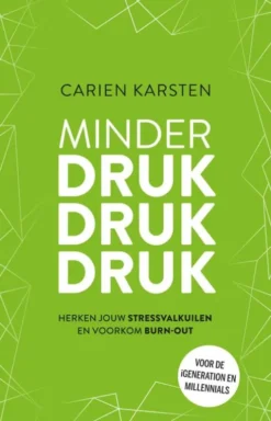 Minder druk eBook
