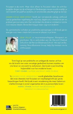 Minder focus, meer effect eBook