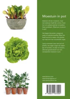 Moestuin in pot eBook