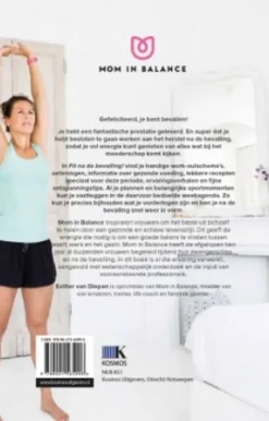 Mom in balance - Fit na de bevalling! eBook