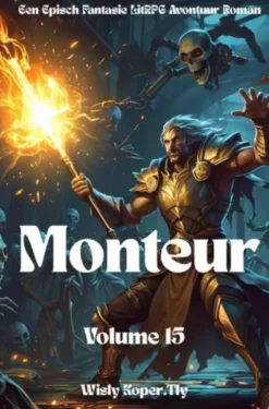 Monteur:Een Episch Fantasie LitRPG Avontuur Roman eBook