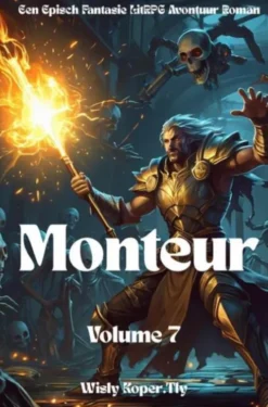 Monteur:Een Episch Fantasie LitRPG Avontuur Roman eBook