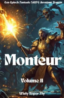 Monteur:Een Episch Fantasie LitRPG Avontuur Roman eBook