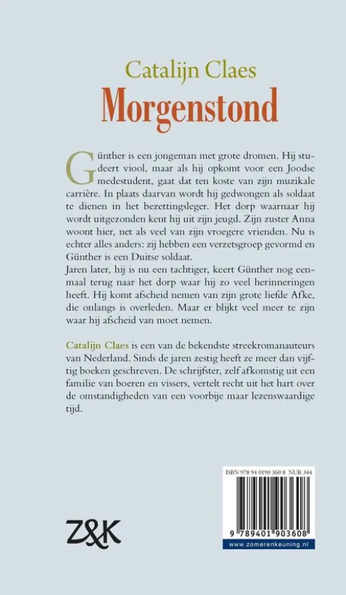 Morgenstond eBook