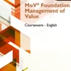 Mov® Foundation Management of Value Courseware eBook