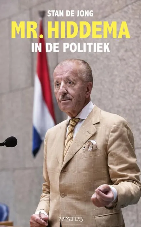 Mr. Hiddema in de politiek eBook