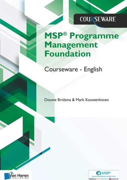 MSP® Foundation Programme Management Courseware – English eBook