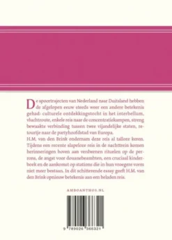 Nachttrein naar Berlijn eBook