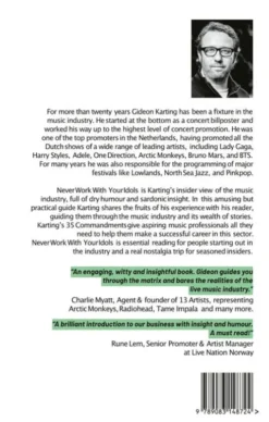 Never Work With Your Idols eBook