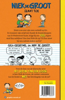 Niek de Groot slaat toe eBook
