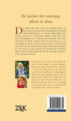 Niet alleen, maar samen eBook