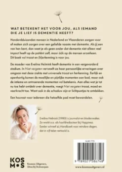 Niet vergeten eBook
