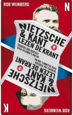 Nietzsche en Kant lezen de krant eBook