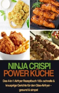 Ninja Crispi Power Küche eBook